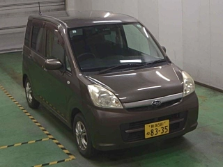 SUBARU STELLA 2011