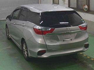 HONDA SHUTTLE 2015