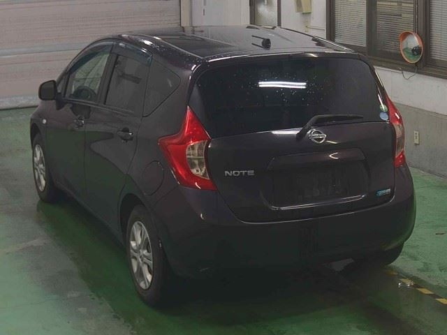 NISSAN NOTE 2013