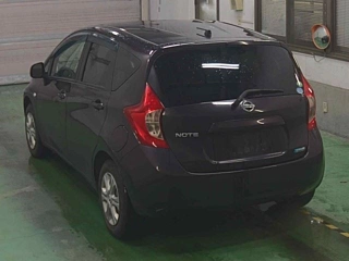 NISSAN NOTE 2013