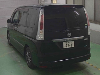 NISSAN SERENA 2012