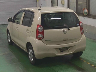 TOYOTA PASSO 2013