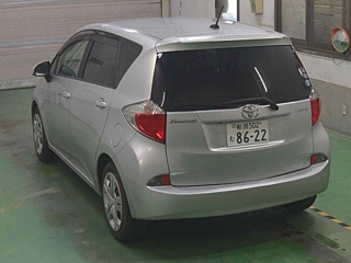 TOYOTA RACTIS 2011