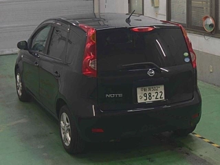 NISSAN NOTE 2012