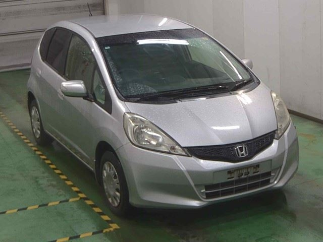 HONDA FIT 2012