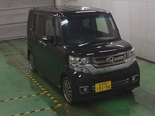 HONDA N BOX 2015