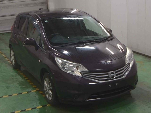 NISSAN NOTE 2013