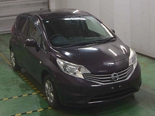 NISSAN NOTE 2013