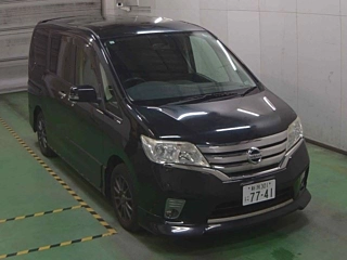 NISSAN SERENA 2012