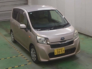 SUBARU STELLA 2013