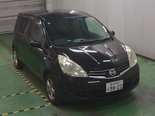 NISSAN NOTE 2012
