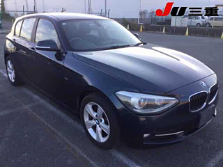 BMW 1 SERIES 2012