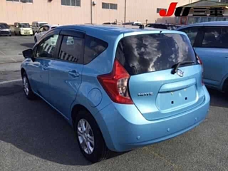 NISSAN NOTE 2014