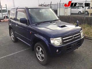 MITSUBISHI PAJERO MINI 2011