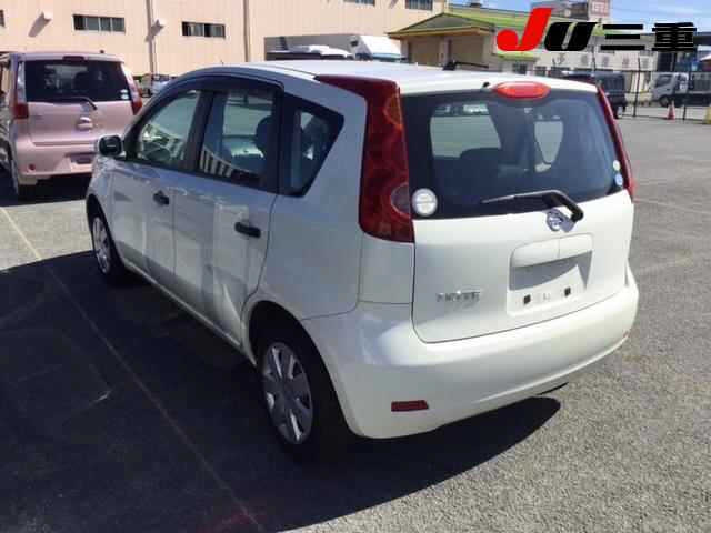 NISSAN NOTE 2008