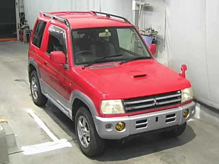 MITSUBISHI PAJERO MINI 2007