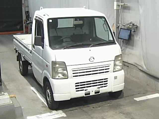 MAZDA SCRUM TRUCK 2012