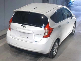 NISSAN NOTE 2014