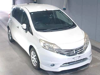 NISSAN NOTE 2014