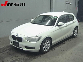 BMW 1 SERIES 2013