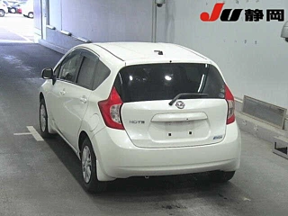 NISSAN NOTE 2013