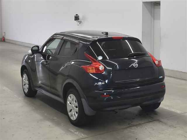 NISSAN JUKE 2011