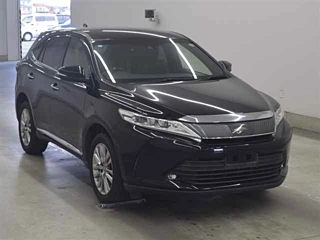 TOYOTA HARRIER 2019