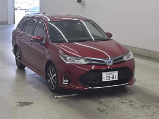 TOYOTA COROLLA FIELDER 2017