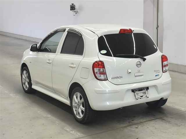 NISSAN MARCH 2012