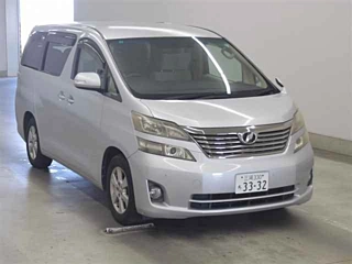 TOYOTA VELLFIRE 2009