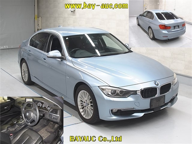BMW 3 SERIES 2015