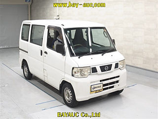 NISSAN CLIPPER VAN 2013