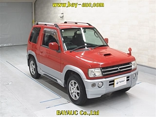 MITSUBISHI PAJERO MINI 2007