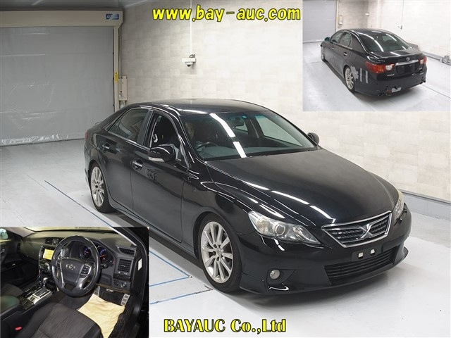 TOYOTA MARK X 2010