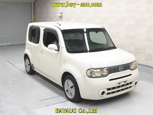 NISSAN CUBE 2011