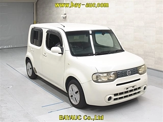 NISSAN CUBE 2011