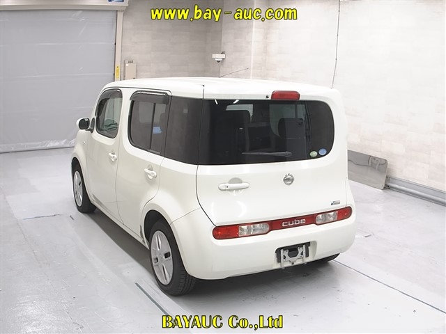 NISSAN CUBE 2011