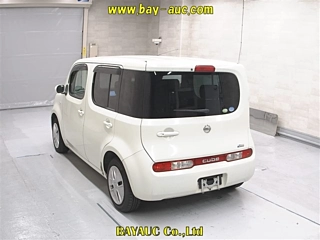 NISSAN CUBE 2011
