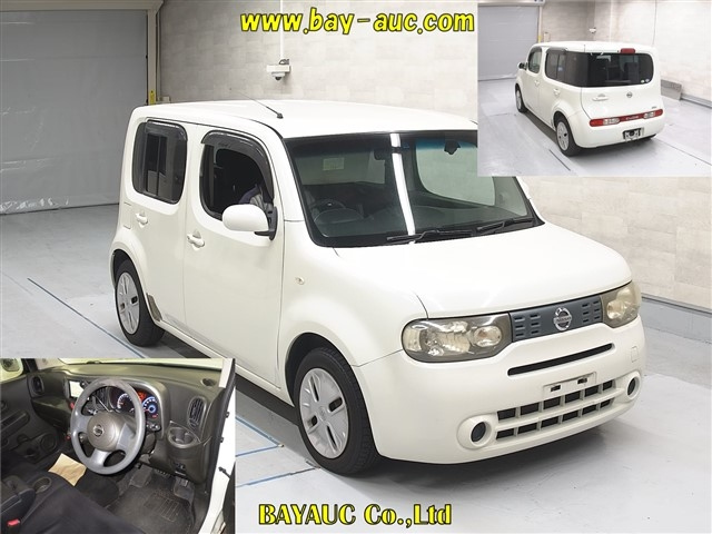 NISSAN CUBE 2011