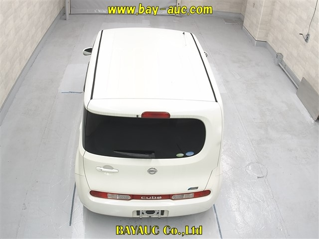 NISSAN CUBE 2011