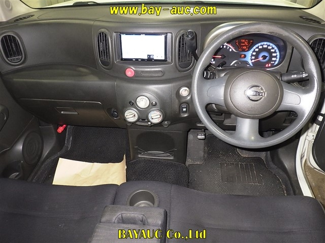 NISSAN CUBE 2011