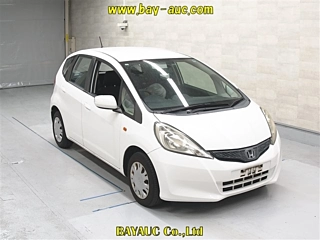 HONDA FIT 2013