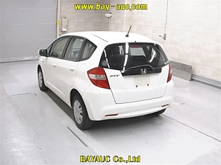 HONDA FIT 2013