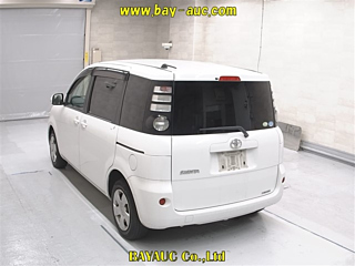 TOYOTA SIENTA 2008