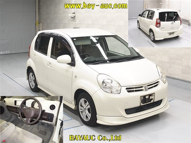 TOYOTA PASSO 2010