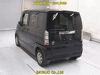 HONDA N BOX 2012