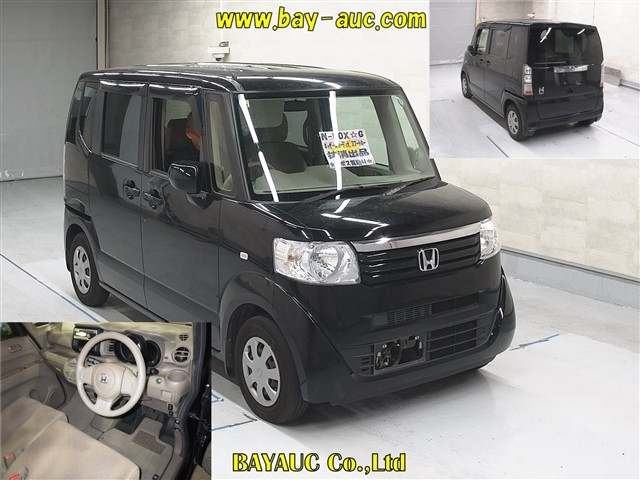 HONDA N BOX 2012