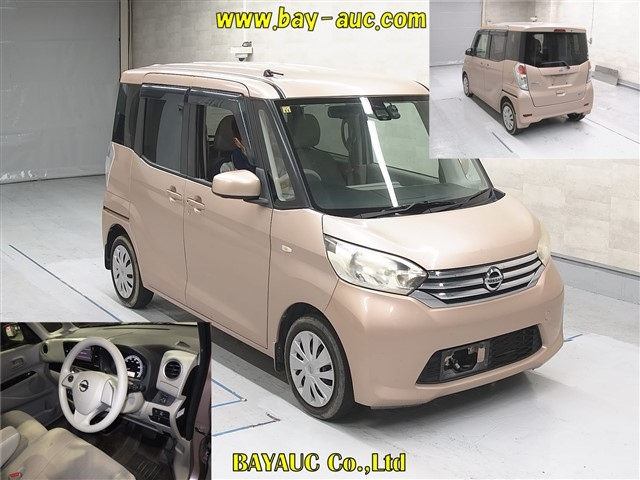 NISSAN DAYZ ROOX 2016