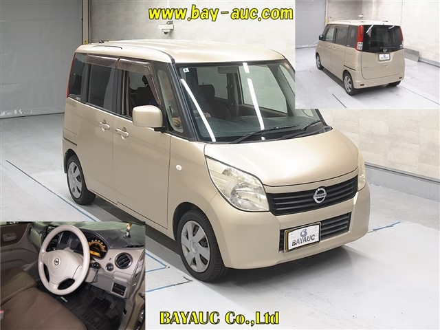 NISSAN ROOX 2010