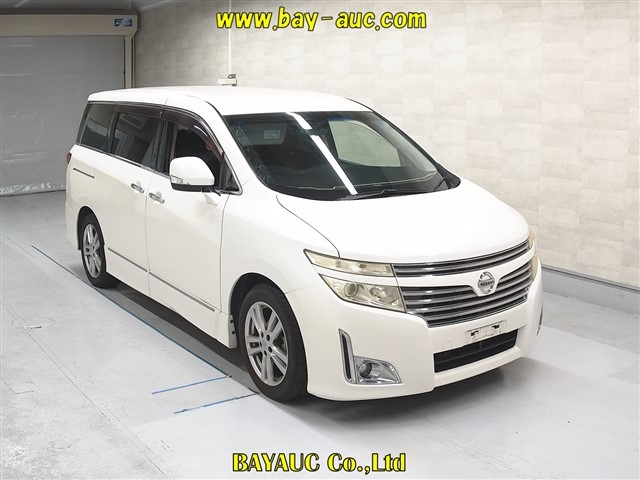 NISSAN ELGRAND 2011